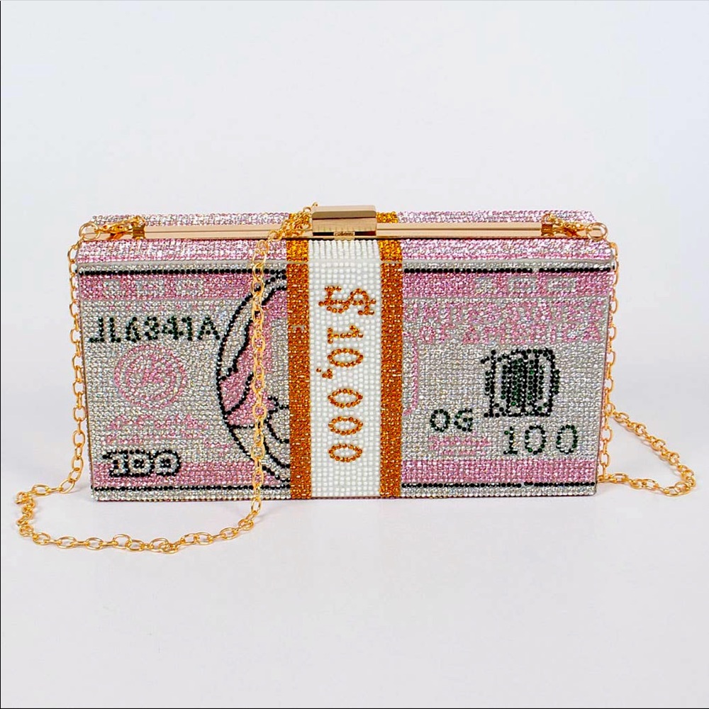 Beautiful Bling Clutch